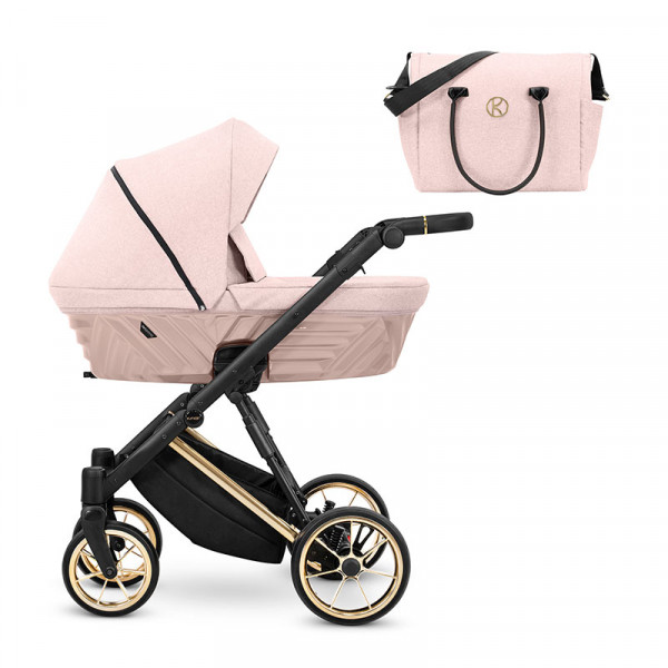 IVENTO premium wózek dziecięcy 11 smoky pink